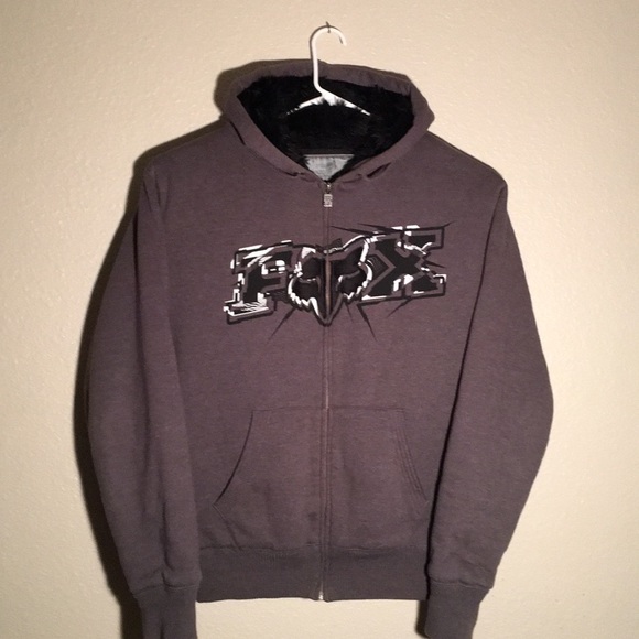 Fox Other - Fox Sasquatch Zippered Hoodie